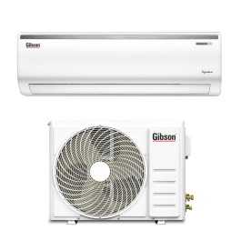 Gibson Split AC|12300 BTU| Inverter |Indoor and Outdoor Unit| Heat/Cool| Wifi| Signature
