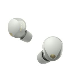 Sony WF-1000XM5 Wireless In-Ear Earbuds Active Noise Cancellation with Microphone Silver