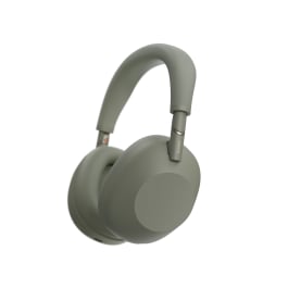 Sony WH-1000XM6 Wireless Noise Cancelling Headphones, 30 Hours Battery, Hi-Res Audio, LDAC, Multipoint, Bluetooth, Olive Gray